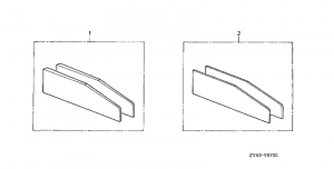     (Trim Adjust Plate Set)