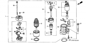   (Starter Motor)