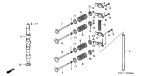   (Camshaft)