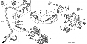  /   (Regulator / Starter Cable)