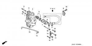   /  (Intake Manifold / Thermostat)