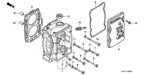    (Cylinder Head)