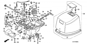   /   () (Oil Case / Engine Cover)