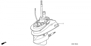     . (Gear Case Assy.)