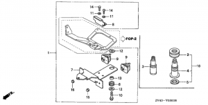     (Remote Control Bracket Kit)