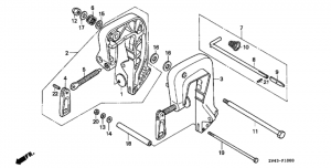   (Stern Bracket)