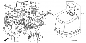   /   () (Oil Case / Engine Cover)