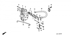   (Inlet Manifold)