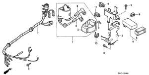   (Ignition Coil)