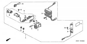      (6a) (Charge Receptacle Kit (6a))