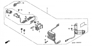      (10a) (Charge Receptacle Kit (10a))