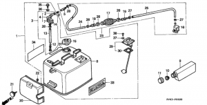   () (Fuel Tank (standard))