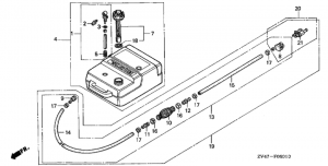   () (Fuel Tank (plastics))