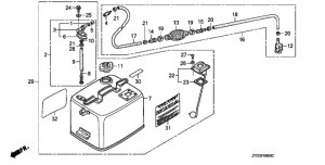   () (Fuel Tank (standard))