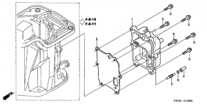    (Exhaust Chamber Cover)