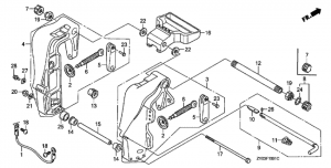   (2) (Stern Bracket (2))