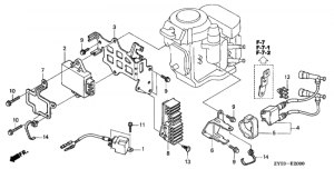   /   C.D.I. (Ignition Coil / C.d.i. Unit)