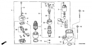   (Starter Motor)