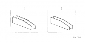     (Trim Adjust Plate Set)