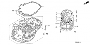    (Mount Case Bolt)