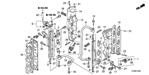   /  (Fuel Pipe / Injector)