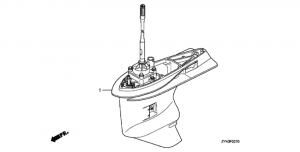     . (Gear Case Assy.)