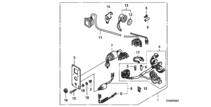  ,  (2) (Switch Panel Kit (2))