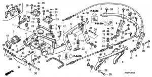    /   (Fr. Cover Bracket / Fr. Lock Shaft)