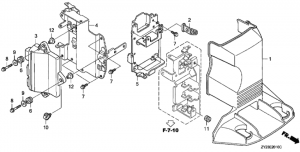    (Electronic Control Unit)