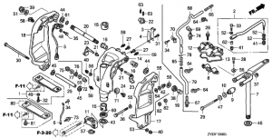   /   (Stern Bracket / Swivel Case)