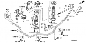 Водоотделитель / Топливный фильтр (Water Separator / Fuel Strainer)