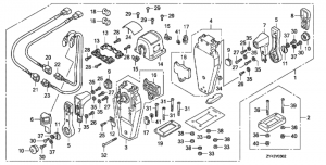   (, ,  ) (Remote Control (top Mount Dual Type) (right))