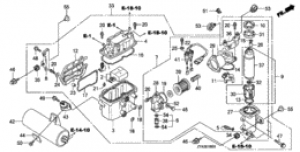   . (Vapor Separator Assy.)