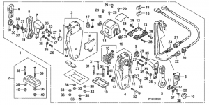   (,  ) () (Remote Control (top Mount Dual Type) (left))