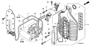   (Intake Manifold)