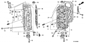    (Cylinder Head)