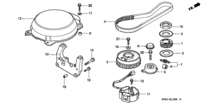   (Timing Belt)