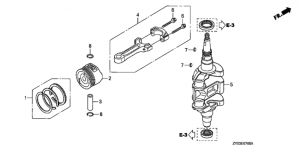  /  (Crankshaft / Piston)