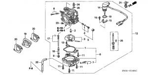  () (Carburetor (auto))