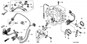   (  6a) (Wire Harness (charge Coil 6a))