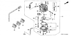  () (Carburetor (manual))