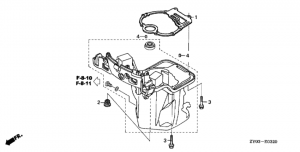    (Oil Pan Packing)