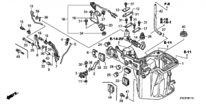   /   (    ) (Oil Case / Shift Shaft (remote Specification))