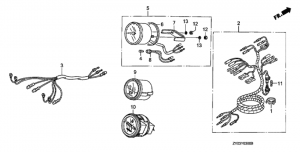  /    (Meter / Meter Harness)