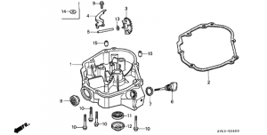   (Oil Pan)