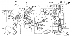   . (Vapor Separator Assy.)