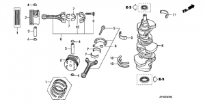  /  (Crankshaft / Piston)