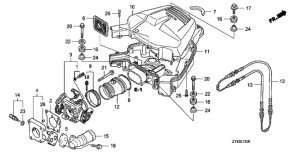   (Throttle Body)