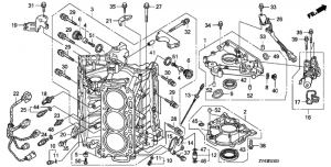   (Cylinder Block)