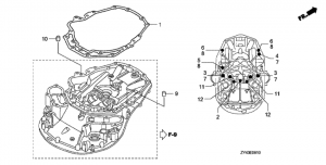    (Mount Case Bolt)